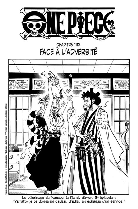 one piece chapitre 1112 vf